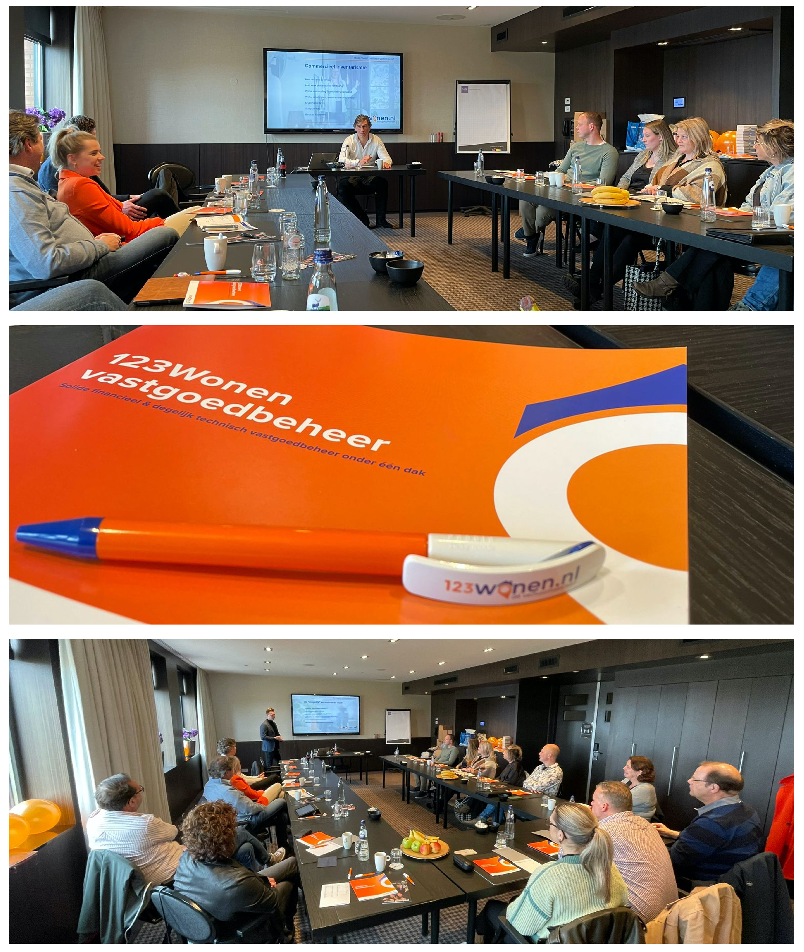 Succesvolle aftrap van de 123Vastgoedbeheer 'Roadshow'!