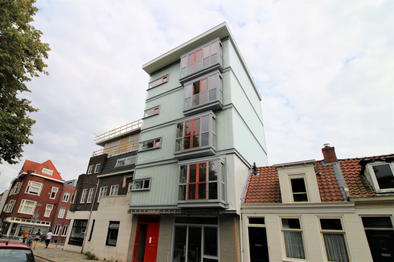 123Wonen Groningen levert 5 nieuw gerealiseerde appartementen op