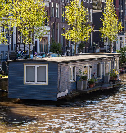 Woonboot verhuren