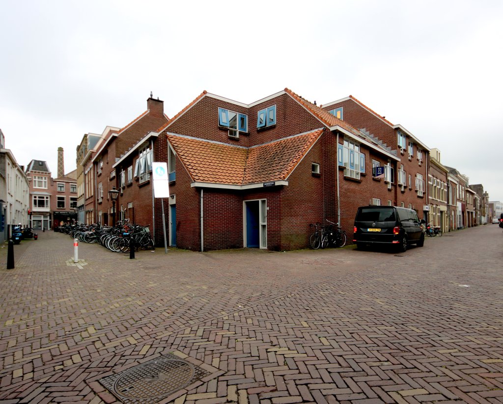 Appartement in Leiden