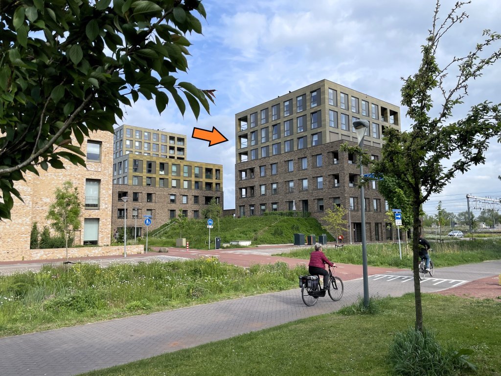 Appartement in Woerden
