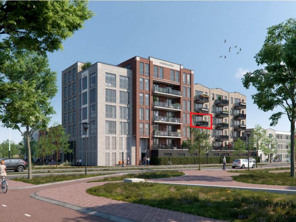 Apartment in Bergen op Zoom