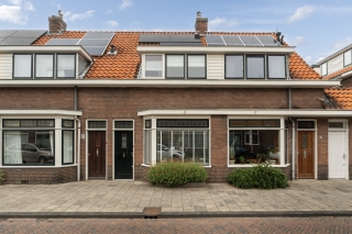 Eengezinswoning Gerard Brandtstraat, Leiden
