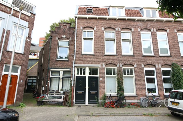 Krugerstraat Utrecht