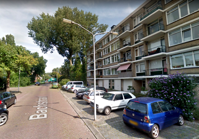 Bachstraat Leiden