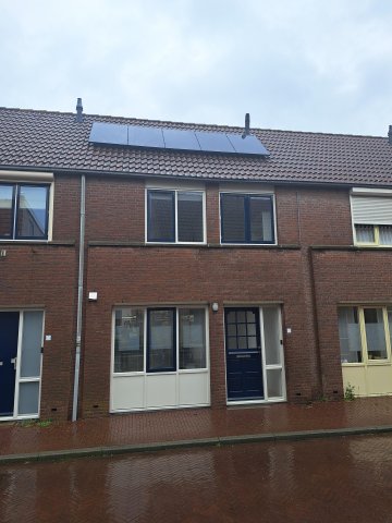 Fluwelenbroekstraat Bergen op Zoom