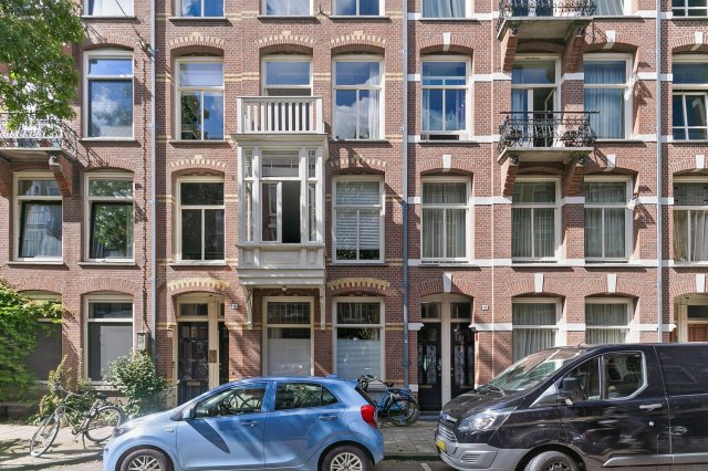Derde Helmersstraat Amsterdam