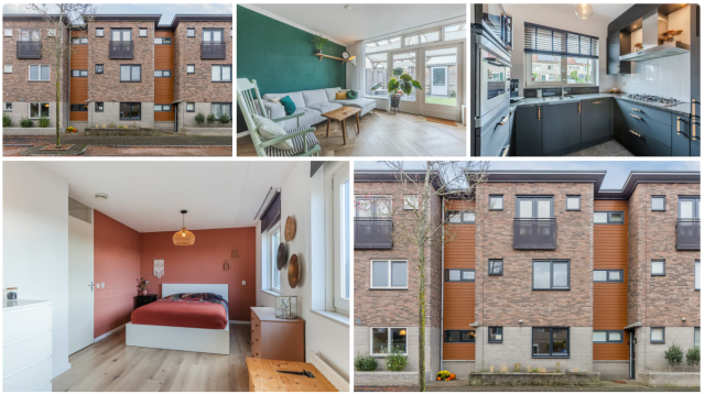 Pieter Breughelstraat Bergen op Zoom