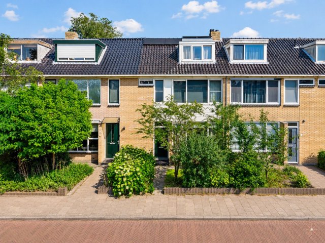 Weberstraat Castricum