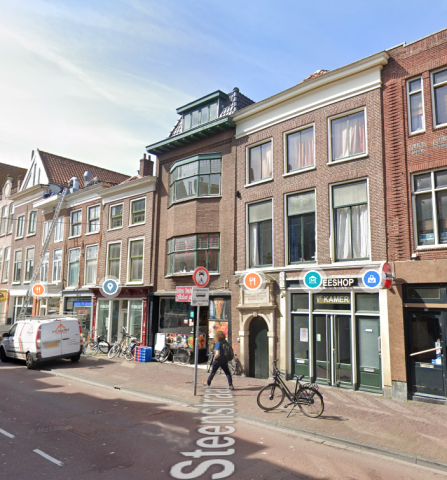 Steenstraat Leiden