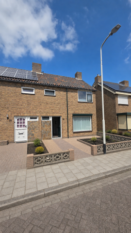 Joseph Israëlsstraat Roosendaal